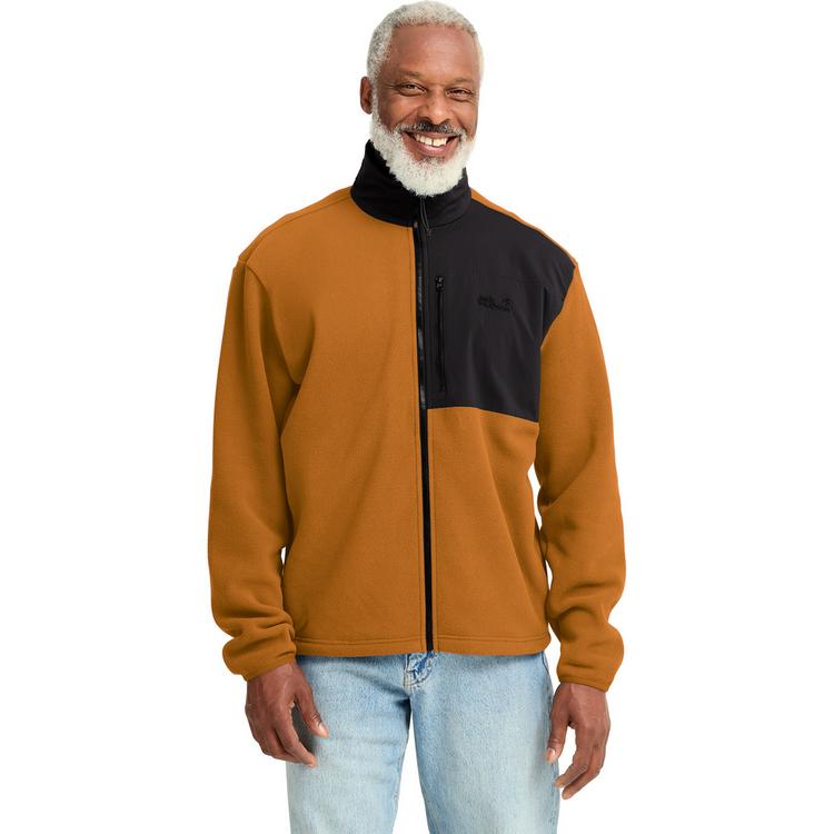 Jack Wolfskin Jack Wolfskin SUMETRO FZ M Fleecejacke Herren - autumn leaves - 0 | SportScheck