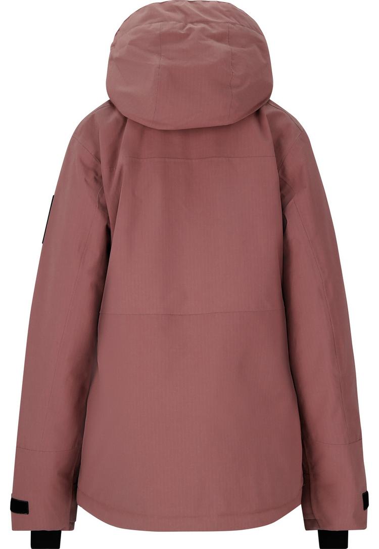 SLOPE SLOPE Chescott Skijacke Damen - 4343 Rose Brown - 0 | SportScheck