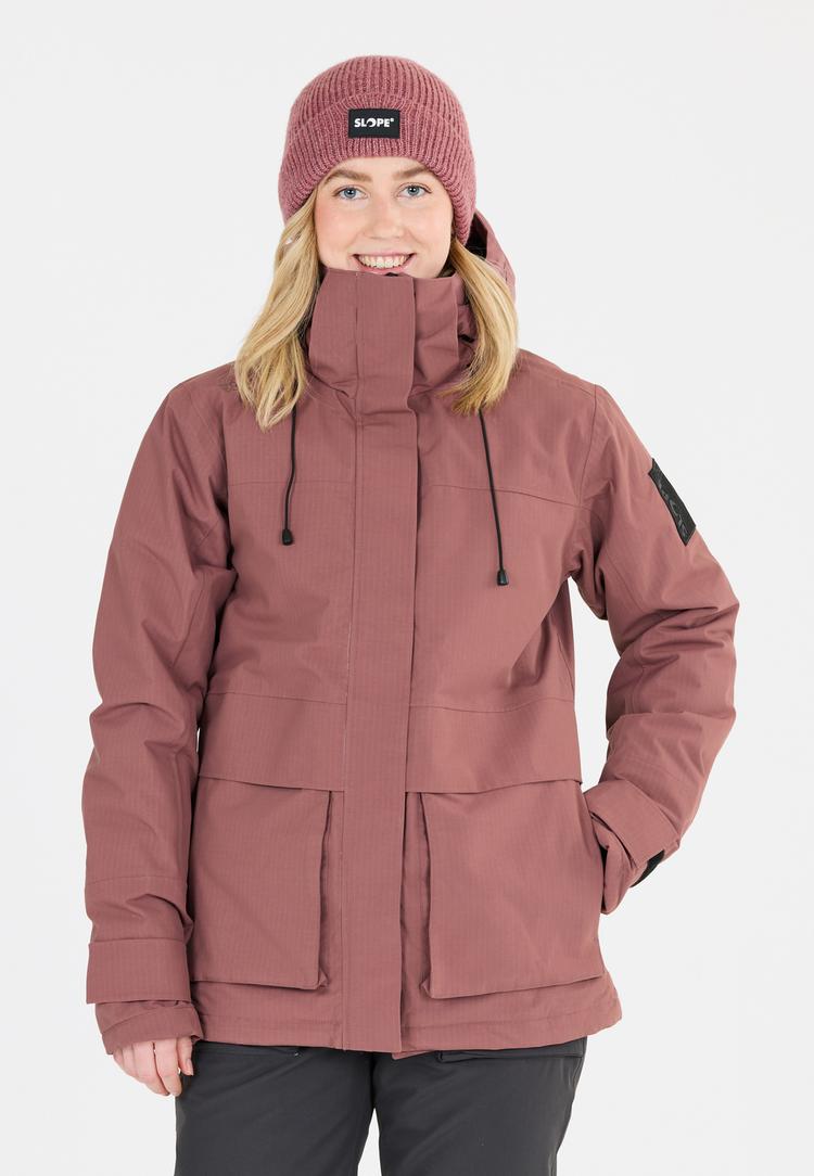 SLOPE SLOPE Chescott Skijacke Damen - 4343 Rose Brown - 1 | SportScheck