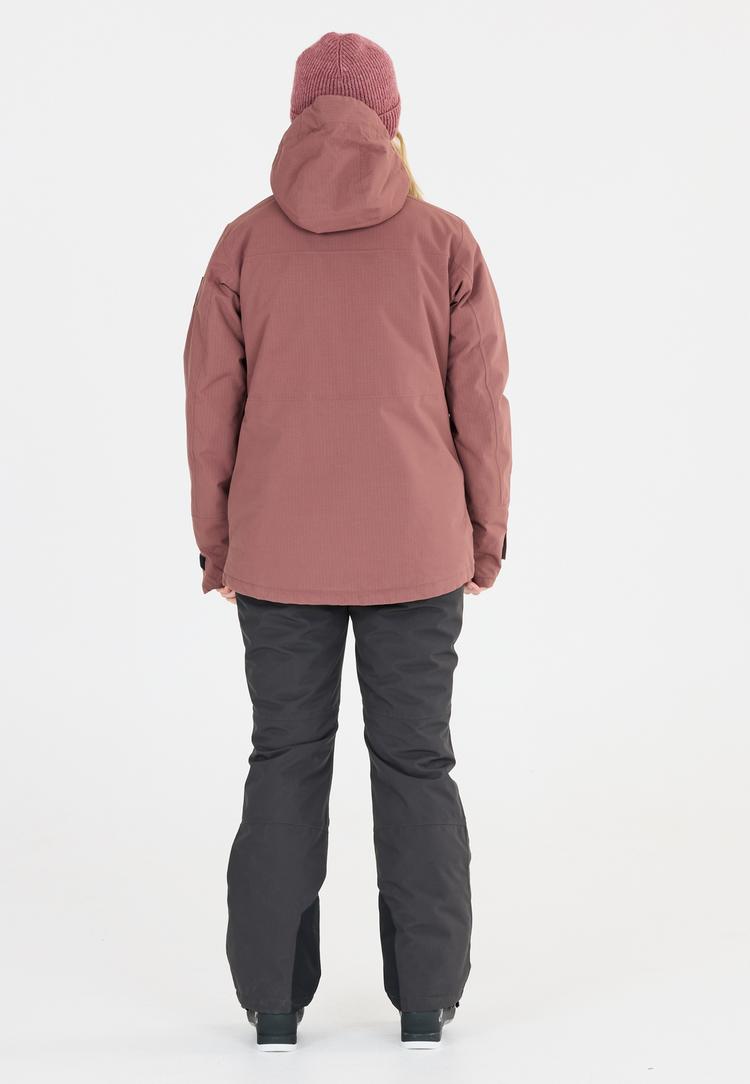 SLOPE SLOPE Chescott Skijacke Damen - 4343 Rose Brown - 2 | SportScheck