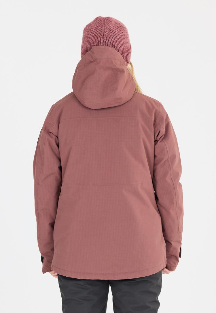 SLOPE SLOPE Chescott Skijacke Damen - 4343 Rose Brown - 3 | SportScheck
