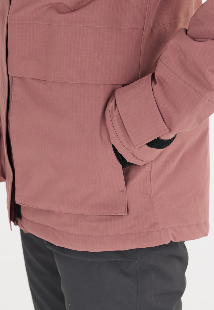 SLOPE SLOPE Chescott Skijacke Damen - 4343 Rose Brown - 1 | SportScheck