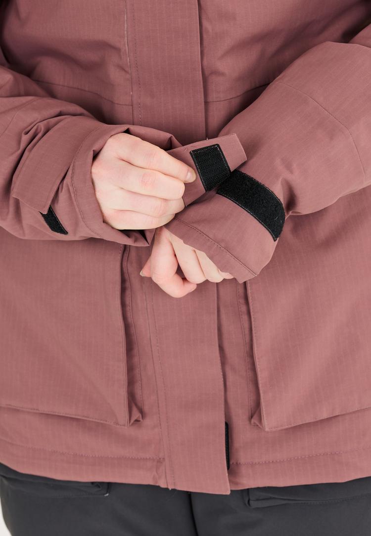 SLOPE SLOPE Chescott Skijacke Damen - 4343 Rose Brown - 2 | SportScheck