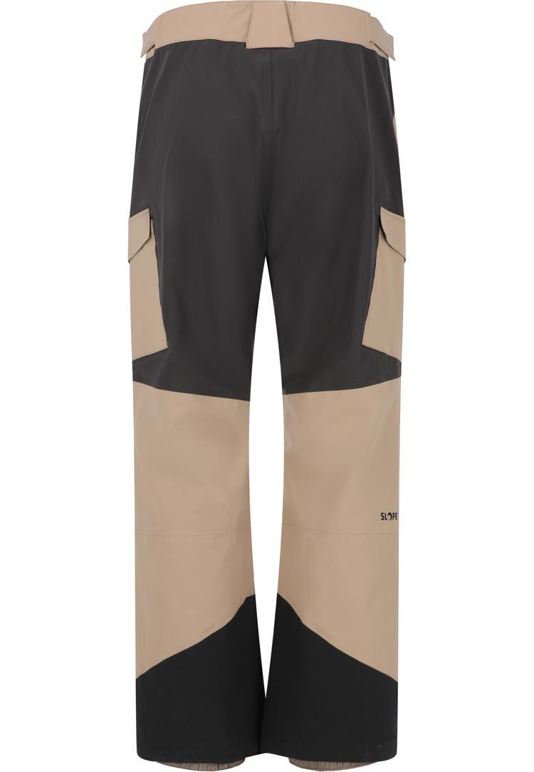 SLOPE SLOPE Bandone Skihose Herren - 1193 Roasted Cashew - 0 | SportScheck