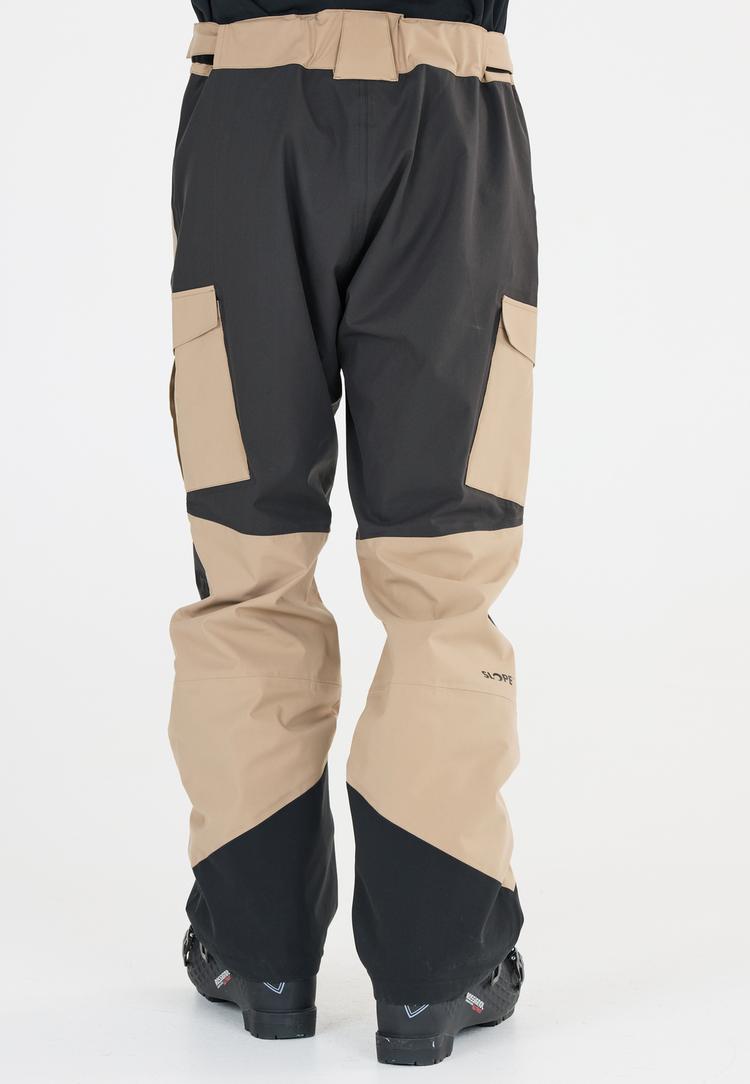SLOPE SLOPE Bandone Skihose Herren - 1193 Roasted Cashew - 4 | SportScheck