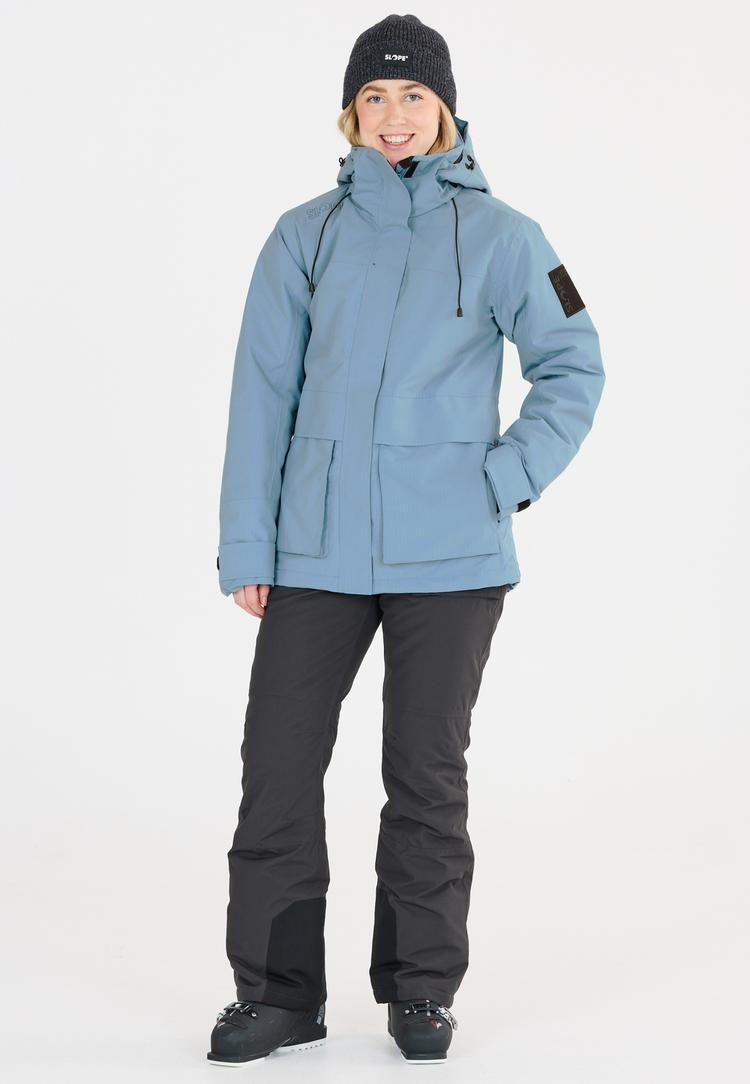 SLOPE SLOPE Chescott Skijacke Damen - 2110 Blue Shadow - 0 | SportScheck