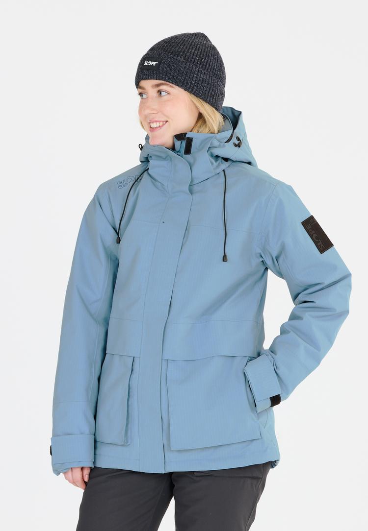SLOPE SLOPE Chescott Skijacke Damen - 2110 Blue Shadow - 1 | SportScheck
