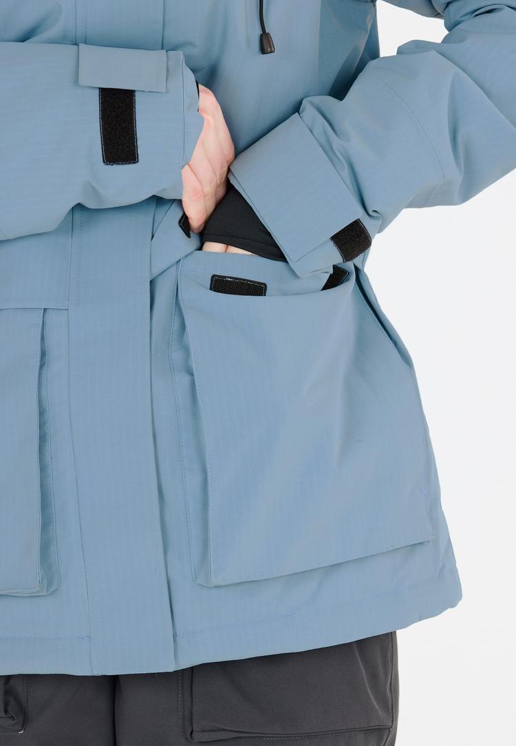 SLOPE SLOPE Chescott Skijacke Damen - 2110 Blue Shadow - 1 | SportScheck