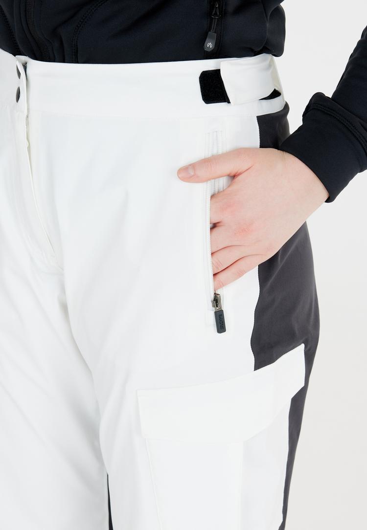 SLOPE SLOPE Bandone Skihose Damen - 1002 White - 2 | SportScheck
