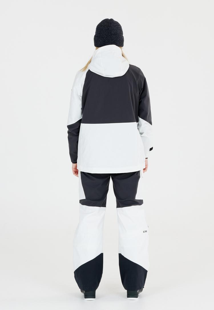 SLOPE SLOPE Bandone Skihose Damen - 1002 White - 3 | SportScheck