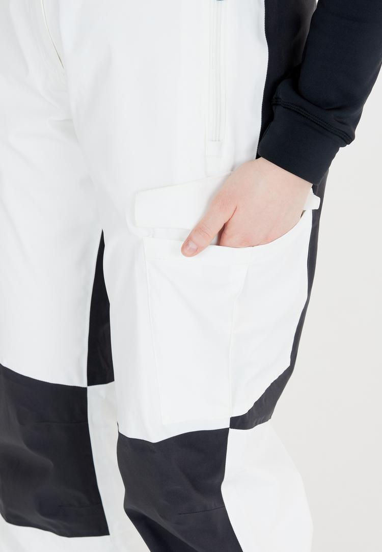 SLOPE SLOPE Bandone Skihose Damen - 1002 White - 2 | SportScheck