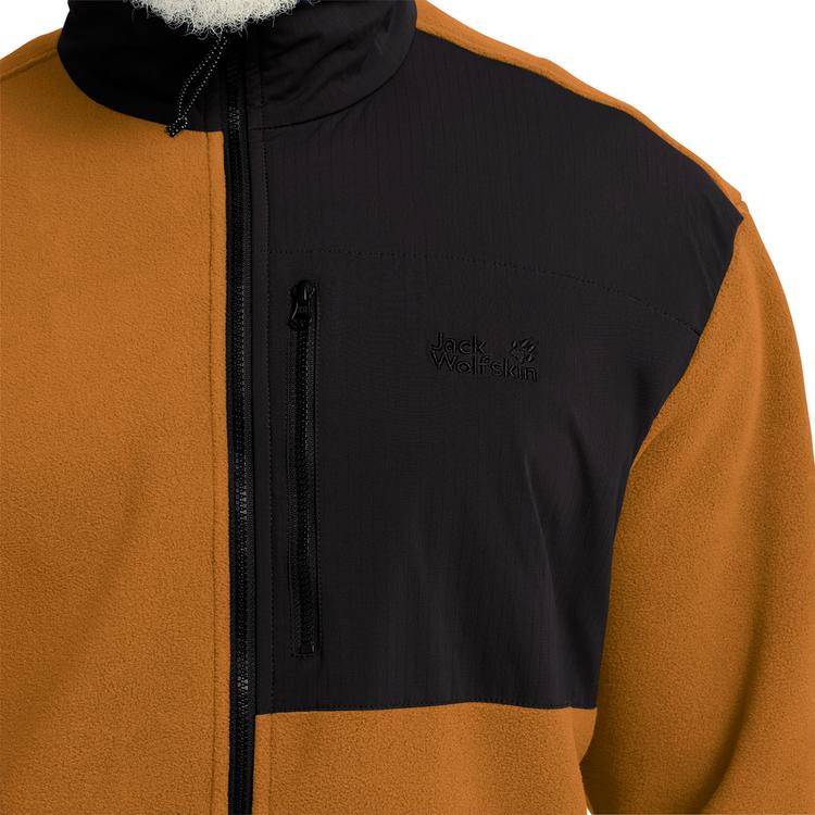 Jack Wolfskin Jack Wolfskin SUMETRO FZ M Fleecejacke Herren - autumn leaves - 2 | SportScheck