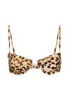 LSCN by Lascana B&uuml;gel-Bikini-Top Bikini Oberteil Damen - leopard