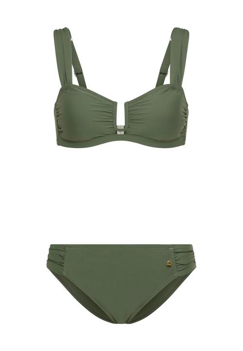 Lascana Bandeau-Bikini Bikini Set Damen