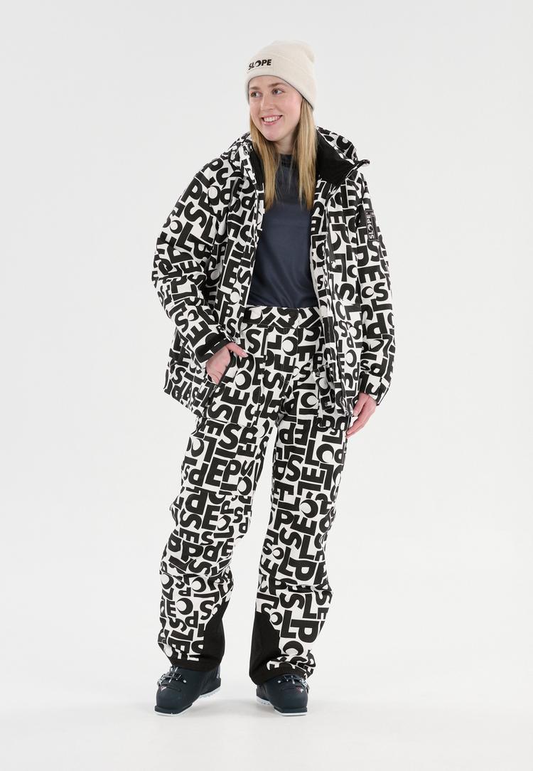 SLOPE SLOPE Killy Skihose Damen - 1002 White - 0 | SportScheck