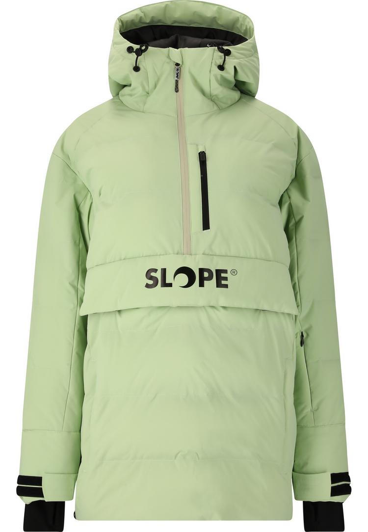 SLOPE SLOPE Thumper Skijacke Damen - 3144 Smoke Green - 0 | SportScheck