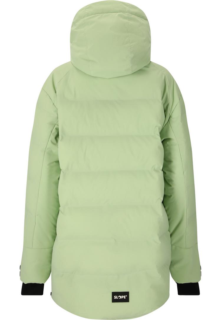 SLOPE SLOPE Thumper Skijacke Damen - 3144 Smoke Green - 0 | SportScheck
