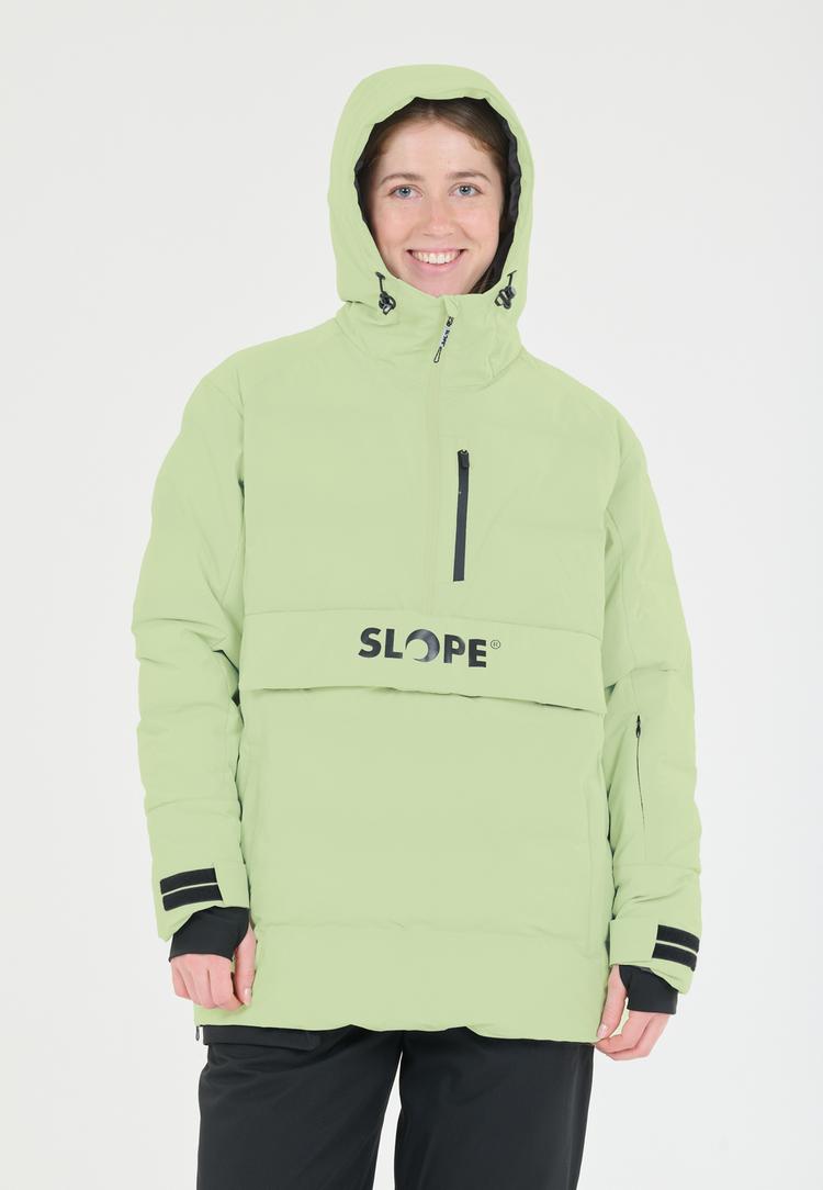 SLOPE SLOPE Thumper Skijacke Damen - 3144 Smoke Green - 0 | SportScheck