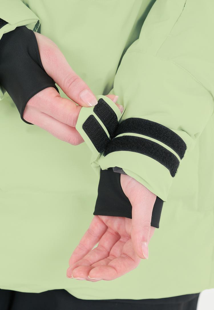 SLOPE SLOPE Thumper Skijacke Damen - 3144 Smoke Green - 1 | SportScheck