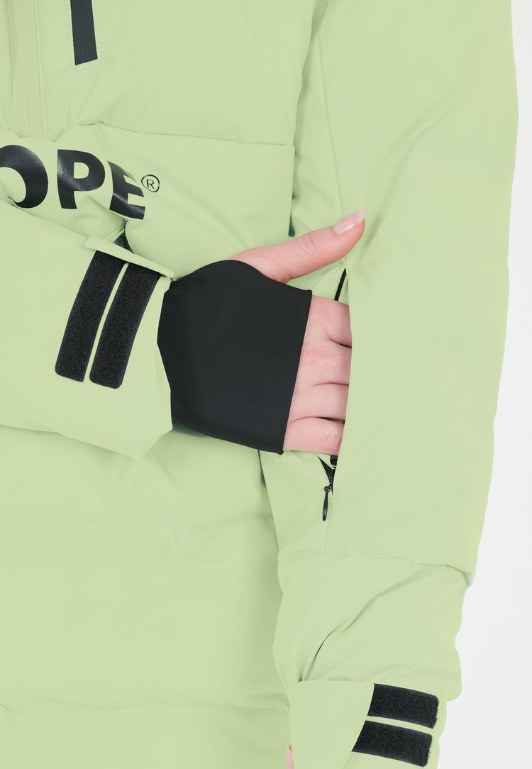 SLOPE SLOPE Thumper Skijacke Damen - 3144 Smoke Green - 2 | SportScheck