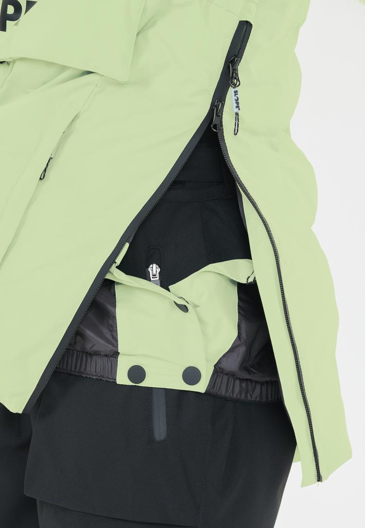 SLOPE SLOPE Thumper Skijacke Damen - 3144 Smoke Green - 4 | SportScheck