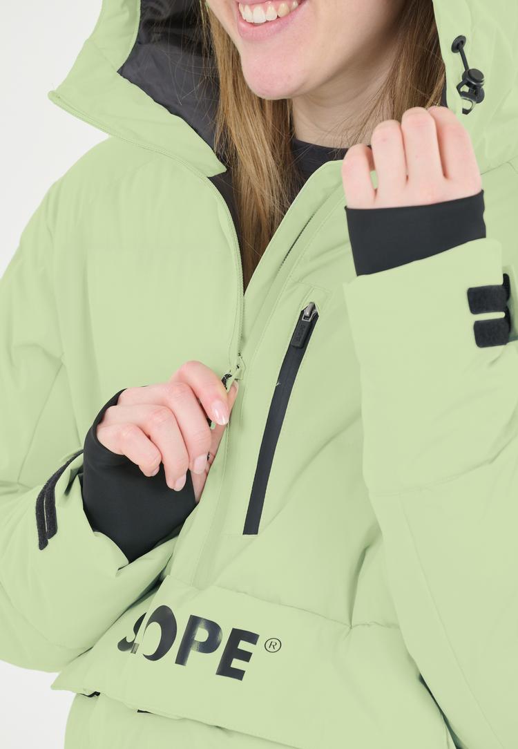SLOPE SLOPE Thumper Skijacke Damen - 3144 Smoke Green - 5 | SportScheck