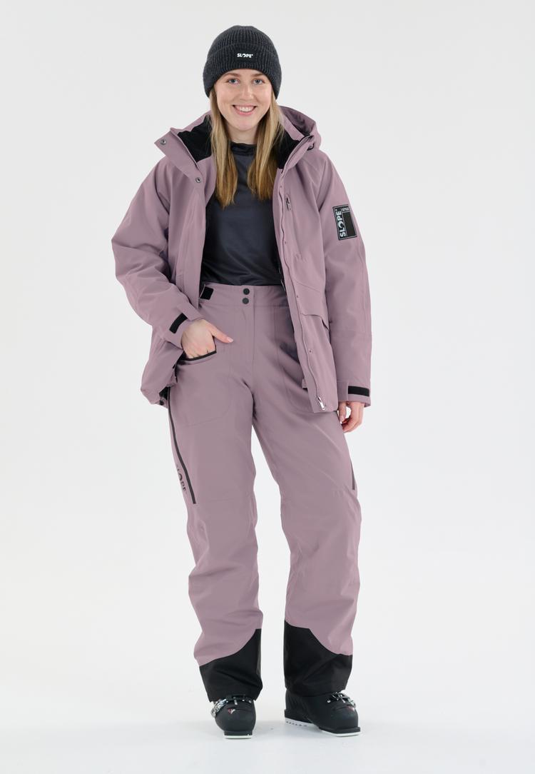 SLOPE SLOPE Zuki Skihose Damen - 4214 Gray Ridge - 0 | SportScheck