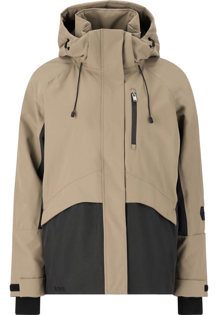 SLOPE SLOPE Kenai Skijacke Damen - 1193 Roasted Cashew - 0 | SportScheck