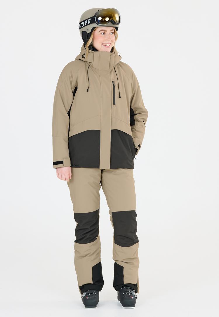 SLOPE SLOPE Kenai Skijacke Damen - 1193 Roasted Cashew - 0 | SportScheck
