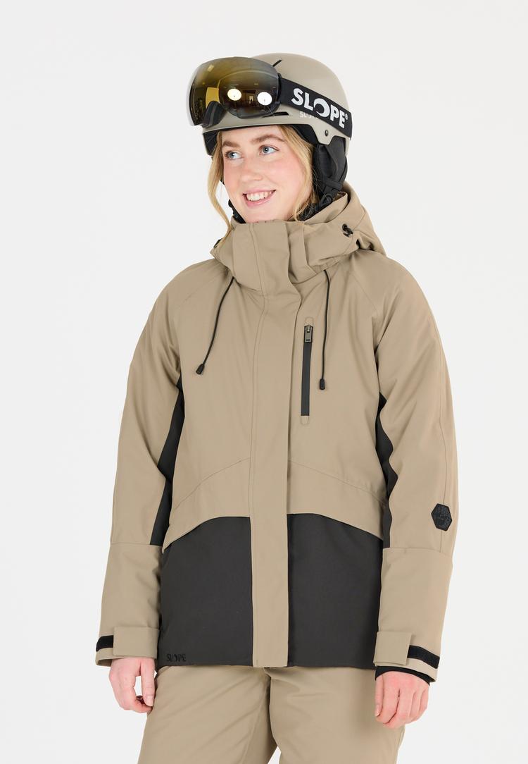 SLOPE SLOPE Kenai Skijacke Damen - 1193 Roasted Cashew - 1 | SportScheck
