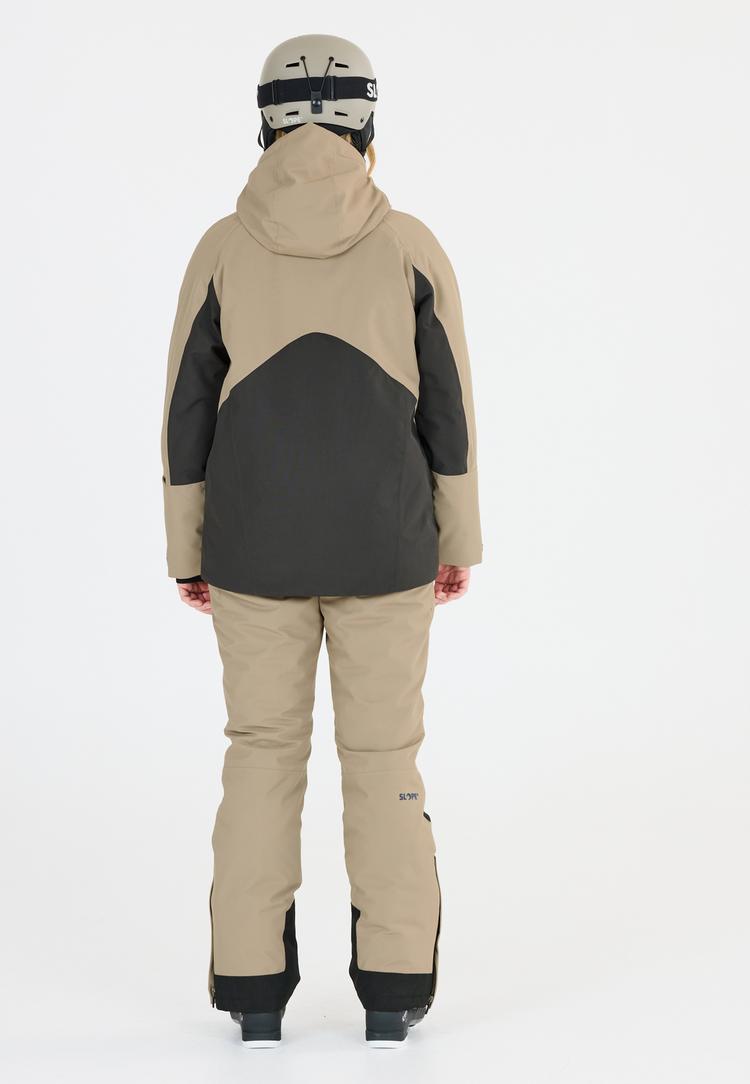 SLOPE SLOPE Kenai Skijacke Damen - 1193 Roasted Cashew - 2 | SportScheck