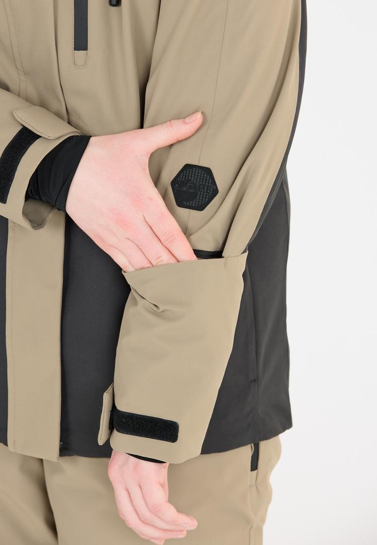 SLOPE SLOPE Kenai Skijacke Damen - 1193 Roasted Cashew - 3 | SportScheck