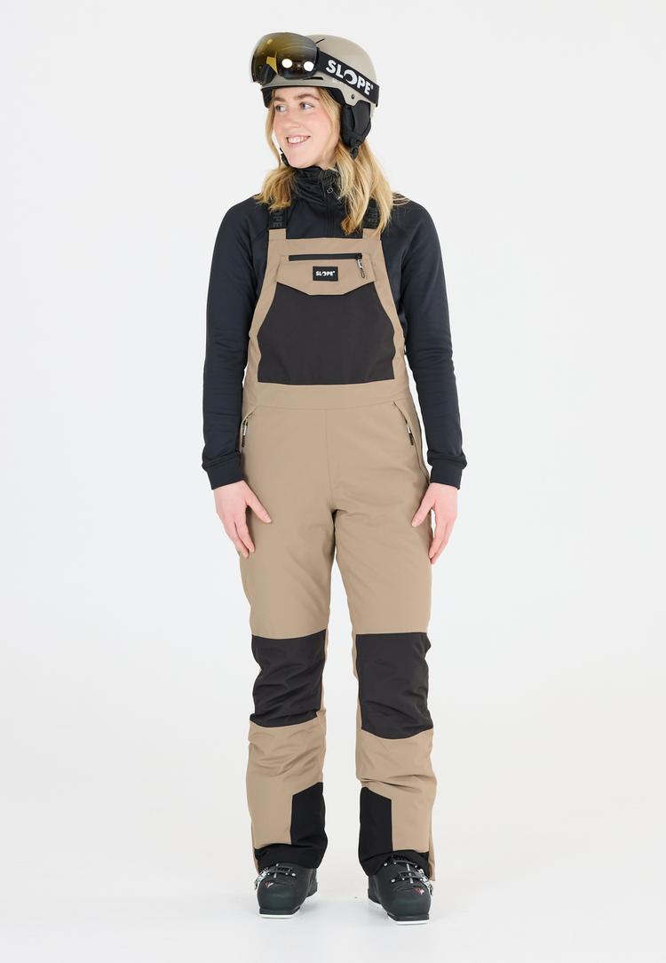 SLOPE SLOPE Kenwood Skihose Damen - 1193 Roasted Cashew - 0 | SportScheck