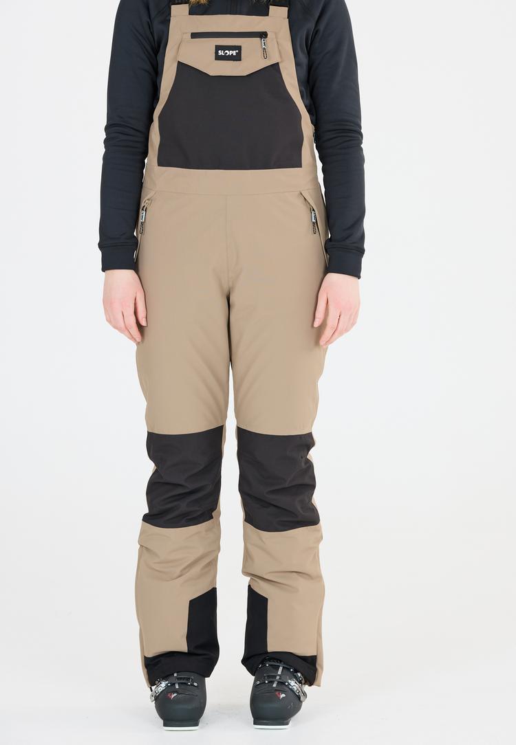 SLOPE SLOPE Kenwood Skihose Damen - 1193 Roasted Cashew - 1 | SportScheck