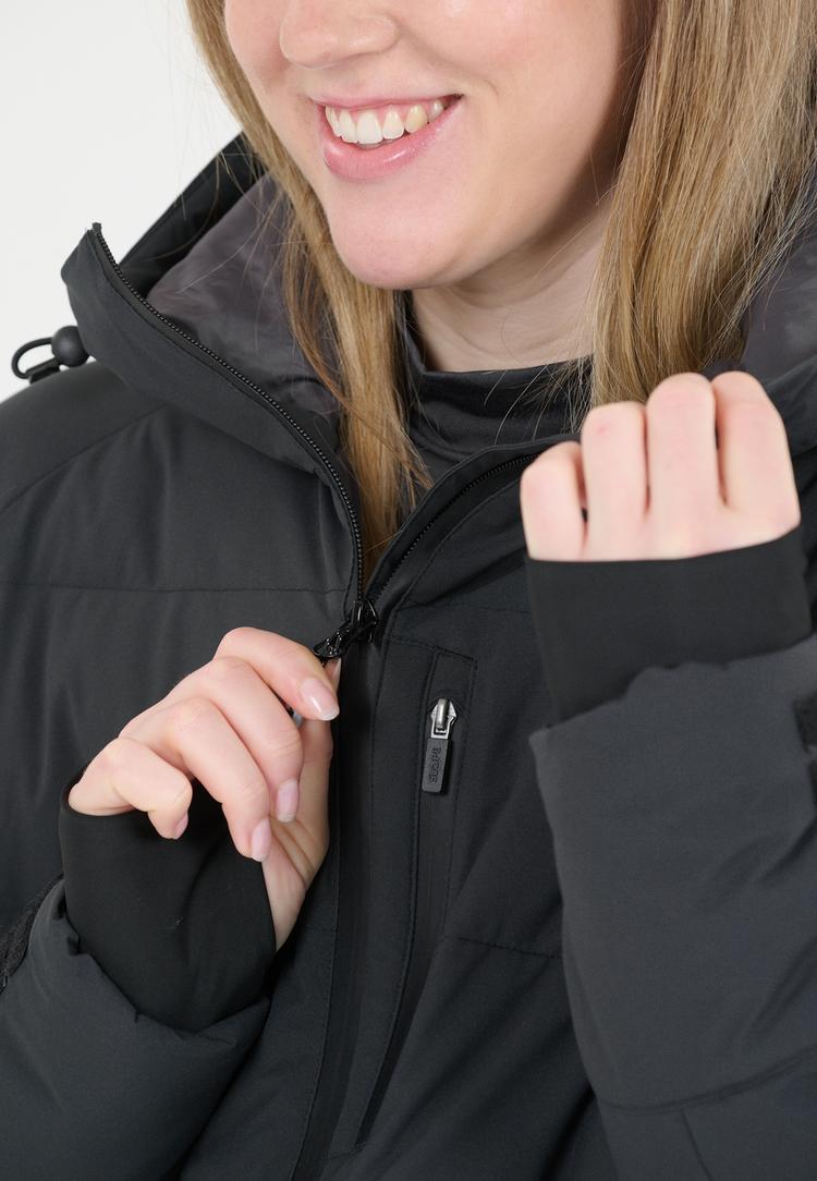 SLOPE SLOPE Thumper Skijacke Damen - 1001 Black - 4 | SportScheck