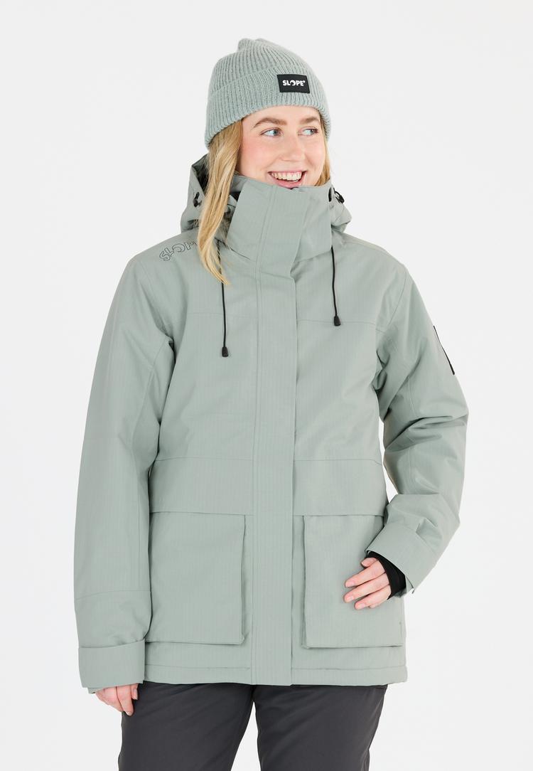 SLOPE SLOPE Chescott Skijacke Damen - 3103 Slate Gray - 1 | SportScheck