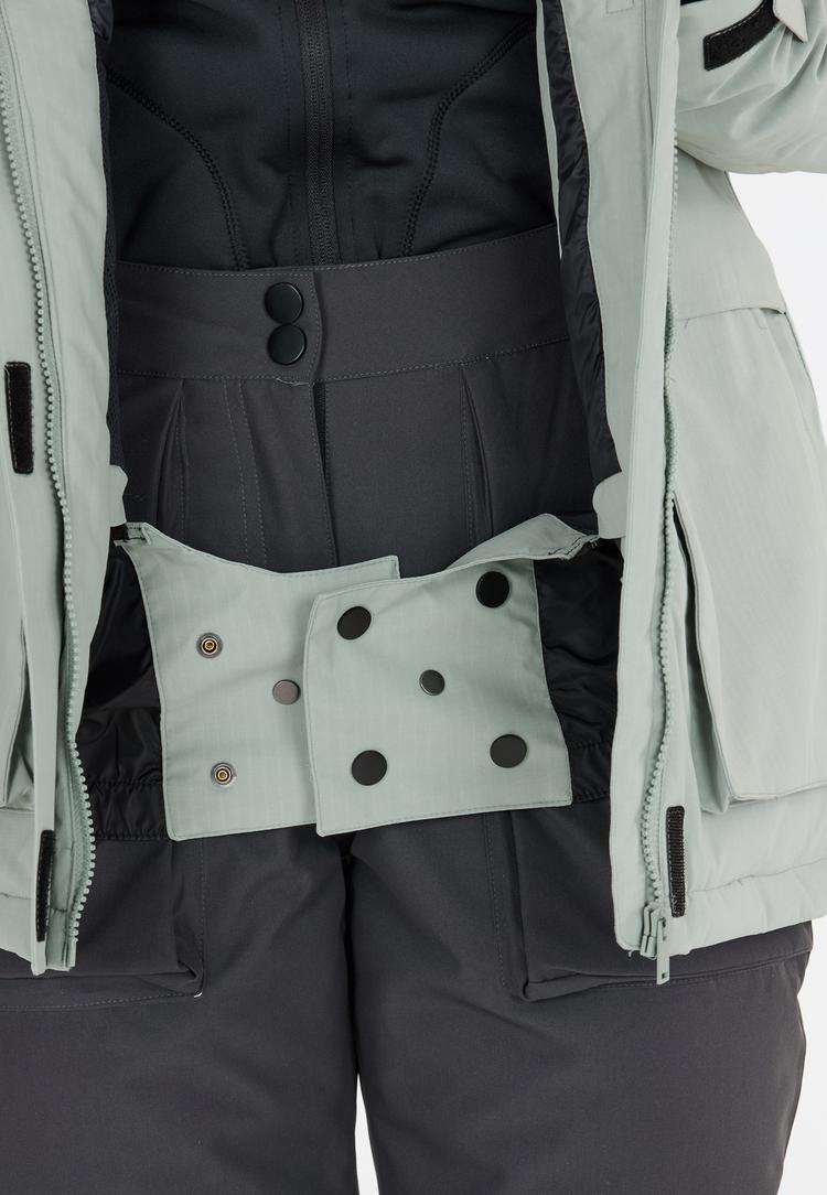 SLOPE SLOPE Chescott Skijacke Damen - 3103 Slate Gray - 3 | SportScheck