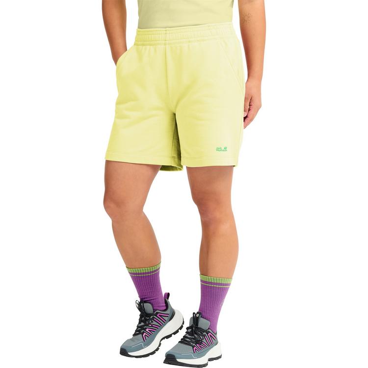 Jack Wolfskin Jack Wolfskin CELEBRATE THE PAW SHORTS W Shorts Damen - daisy - 0 | SportScheck