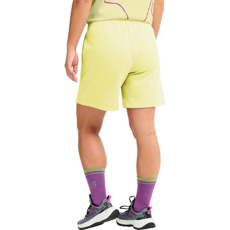 Jack Wolfskin Jack Wolfskin CELEBRATE THE PAW SHORTS W Shorts Damen - daisy - 1 | SportScheck