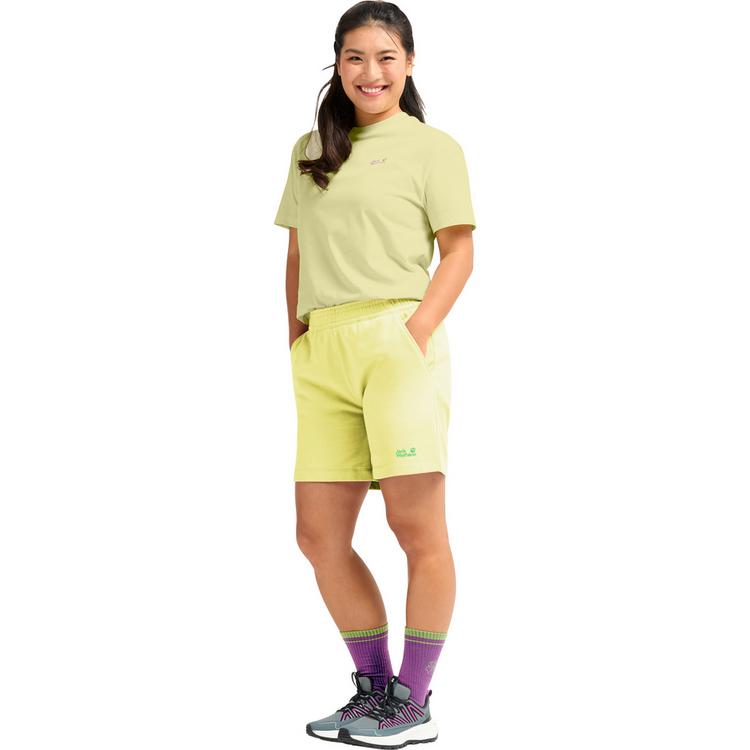 Jack Wolfskin Jack Wolfskin CELEBRATE THE PAW SHORTS W Shorts Damen - daisy - 2 | SportScheck