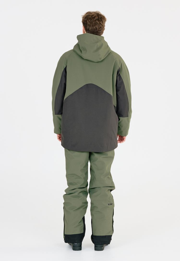 SLOPE SLOPE Kenai Skijacke Damen - 3137 Thyme - 2 | SportScheck