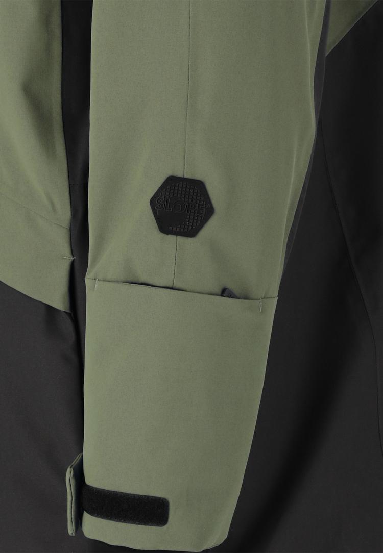 SLOPE SLOPE Kenai Skijacke Damen - 3137 Thyme - 0 | SportScheck