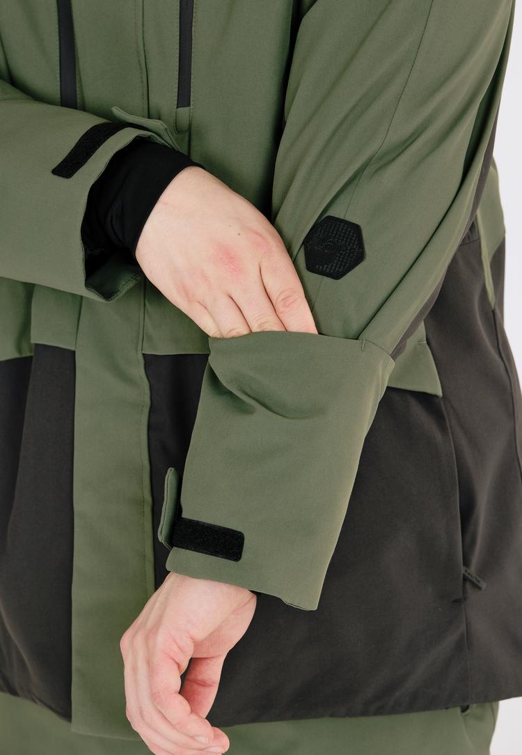 SLOPE SLOPE Kenai Skijacke Damen - 3137 Thyme - 2 | SportScheck