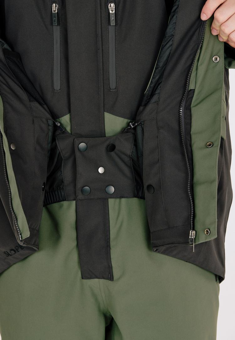 SLOPE SLOPE Kenai Skijacke Damen - 3137 Thyme - 3 | SportScheck