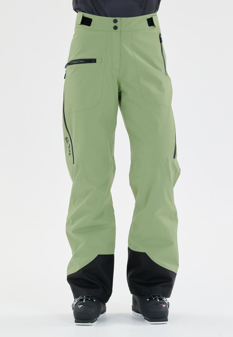 SLOPE SLOPE Zuki Skihose Damen - 3068 Hedge Green - 1 | SportScheck