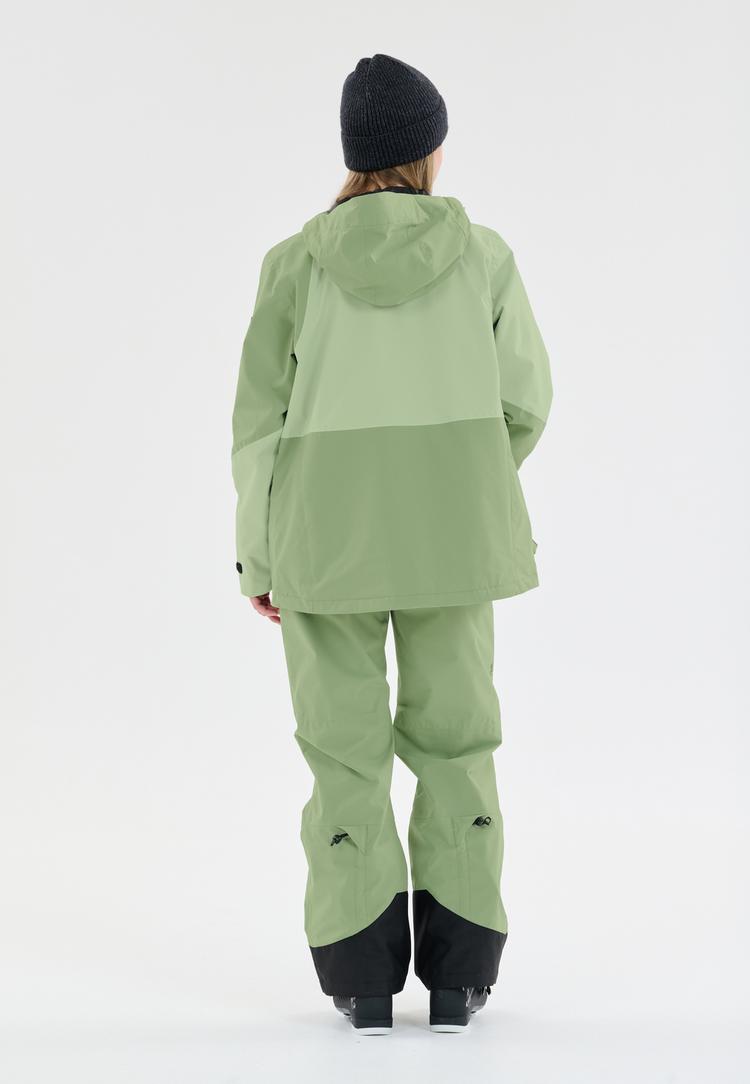 SLOPE SLOPE Zuki Skihose Damen - 3068 Hedge Green - 2 | SportScheck