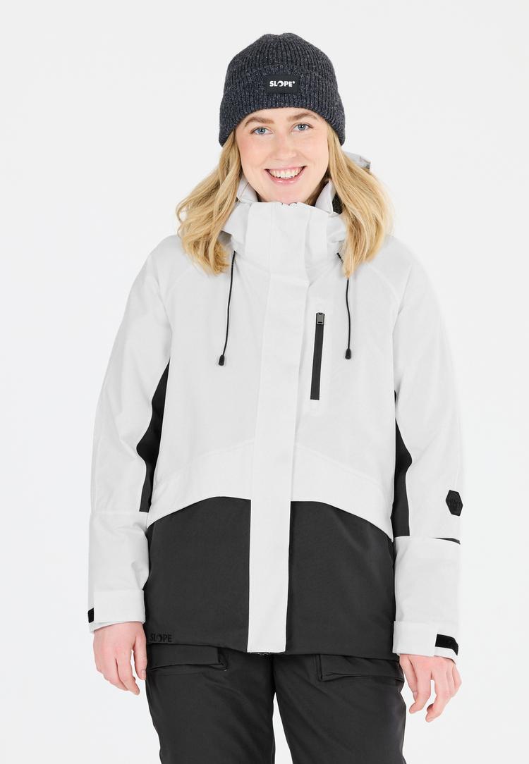 SLOPE SLOPE Kenai Skijacke Damen - 1002 White - 0 | SportScheck