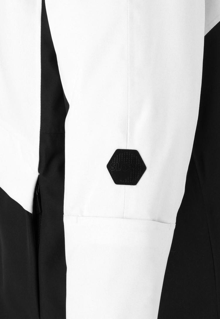 SLOPE SLOPE Kenai Skijacke Damen - 1002 White - 0 | SportScheck