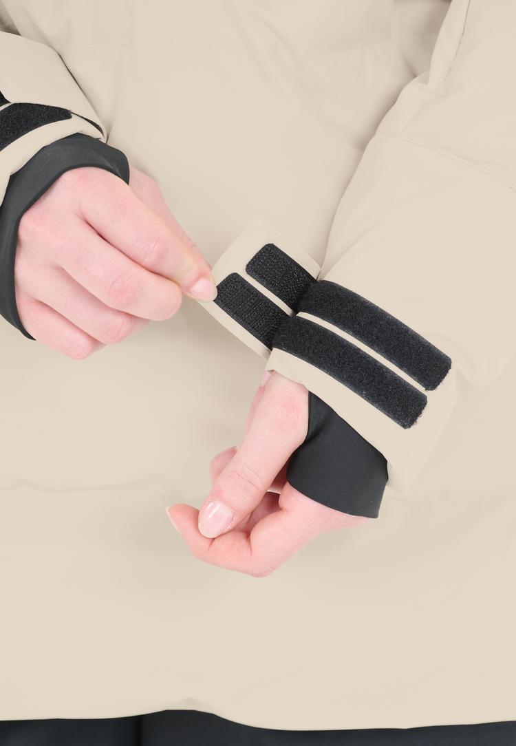 SLOPE SLOPE Thumper Skijacke Damen - 1282 Silver Lining - 1 | SportScheck