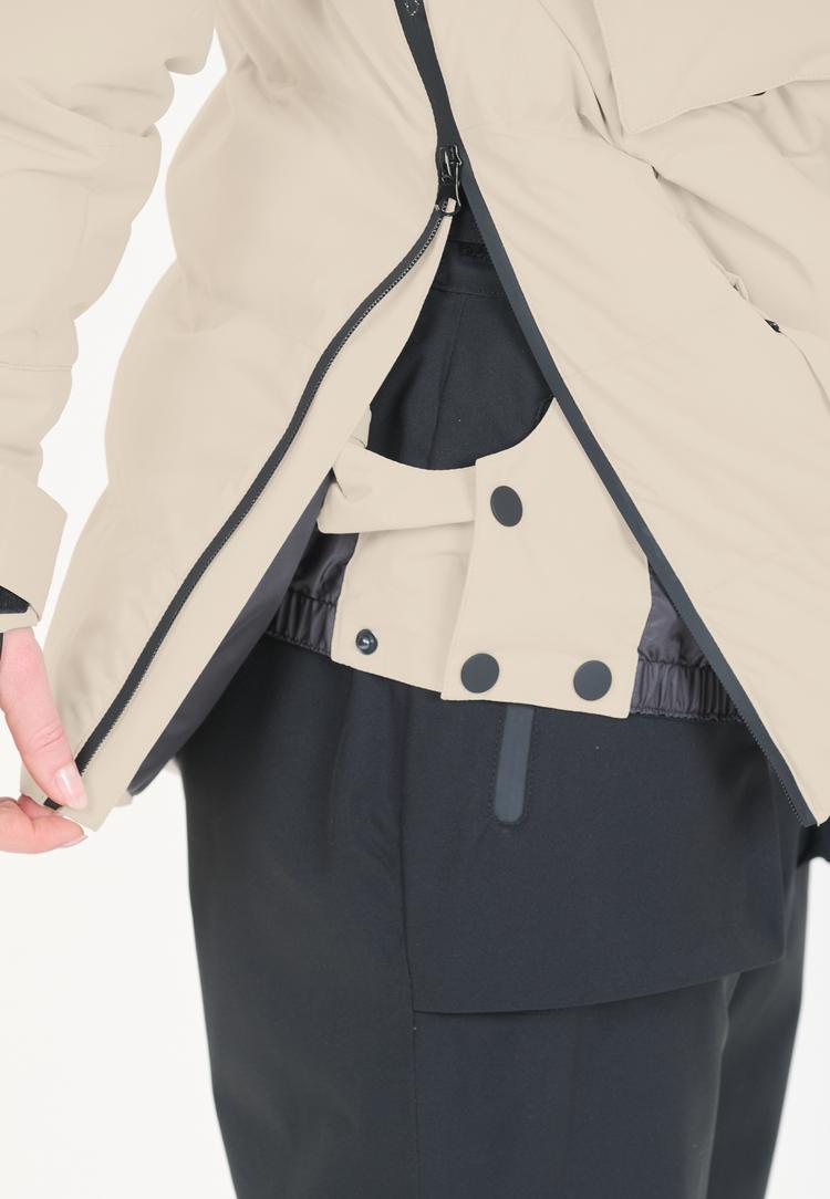 SLOPE SLOPE Thumper Skijacke Damen - 1282 Silver Lining - 3 | SportScheck